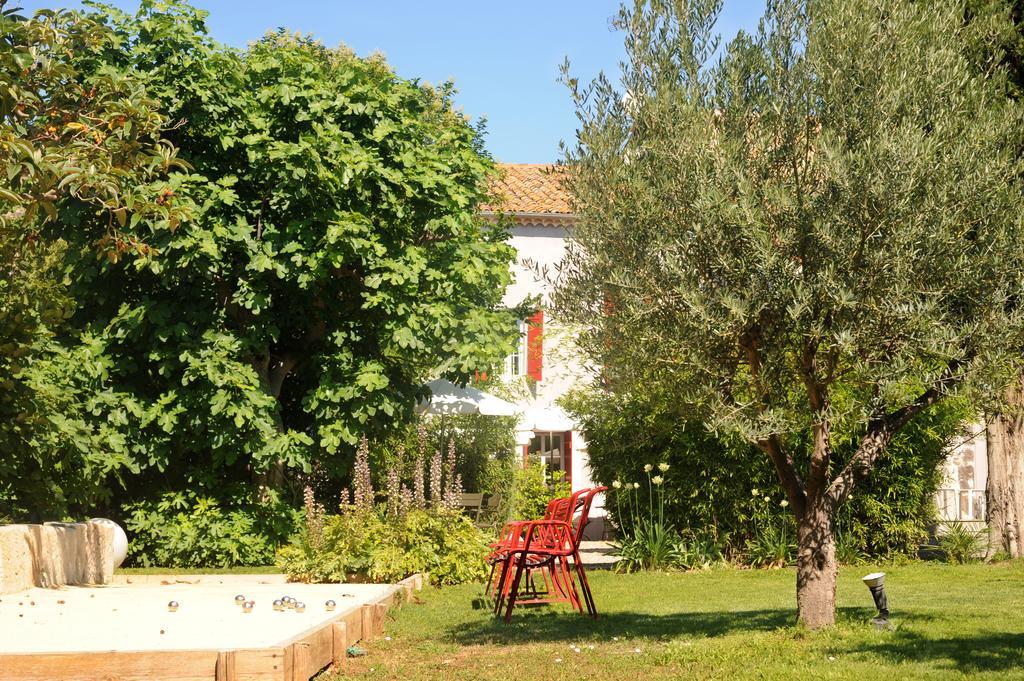 Les Chambres D'Andrea Marseillan  Eksteriør billede