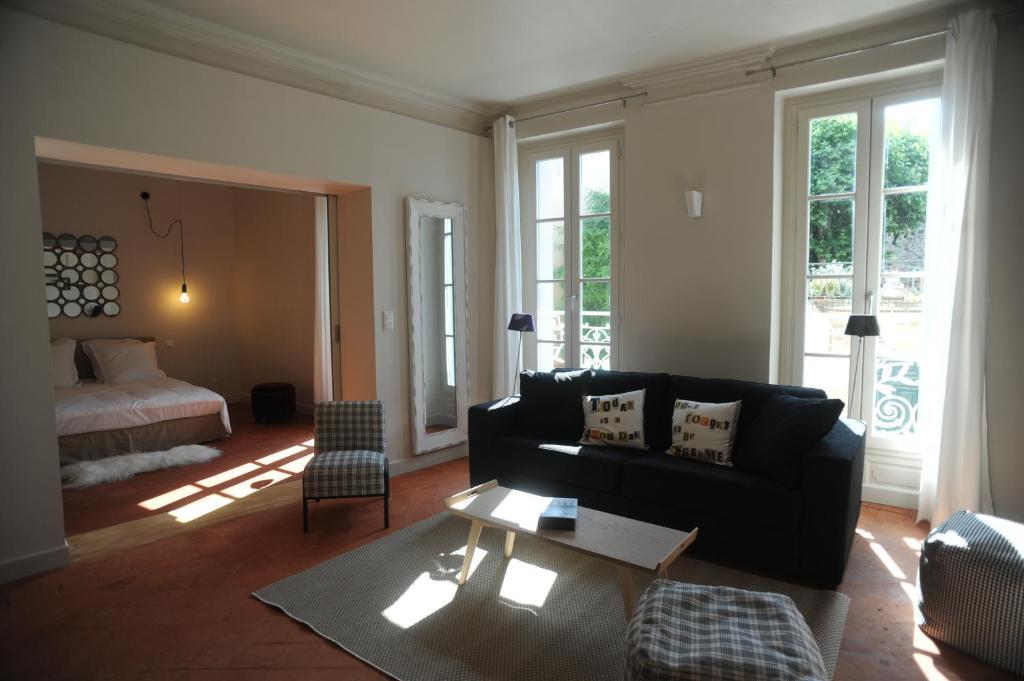 Les Chambres D'Andrea Marseillan  Værelse billede