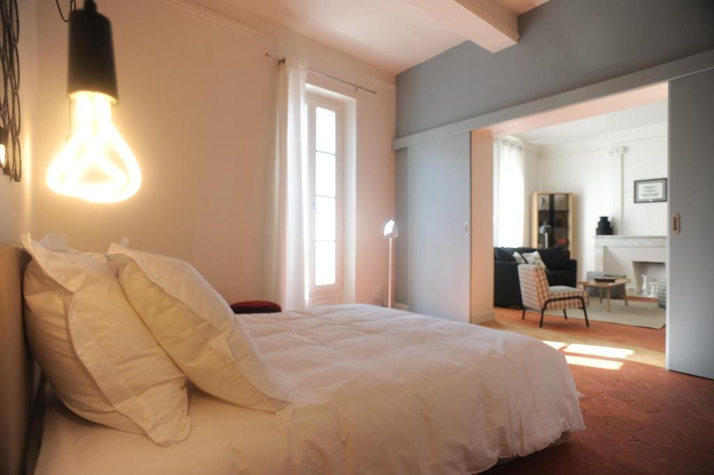 Les Chambres D'Andrea Marseillan  Værelse billede